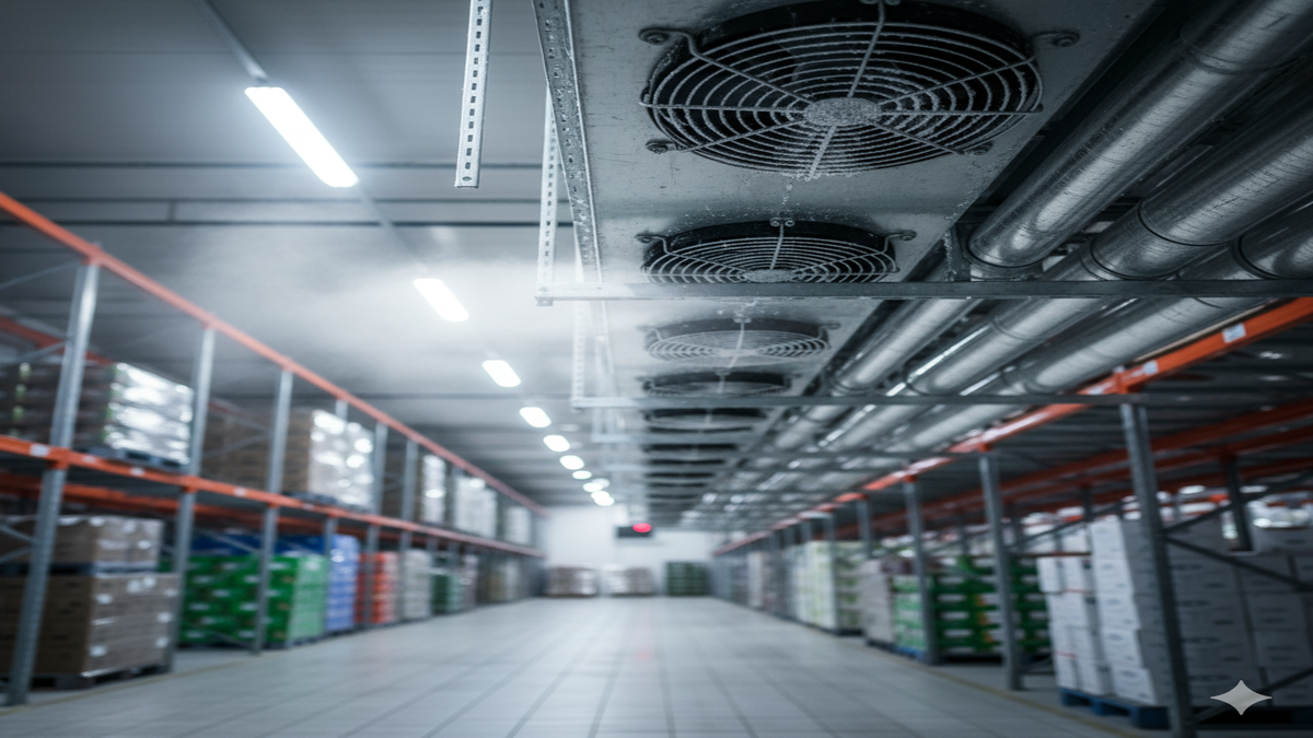 Almacenamiento frigorizado